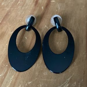 Black Earrings